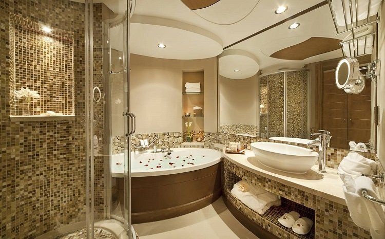 Mẫu Thiết kế nhà tắm đẹp